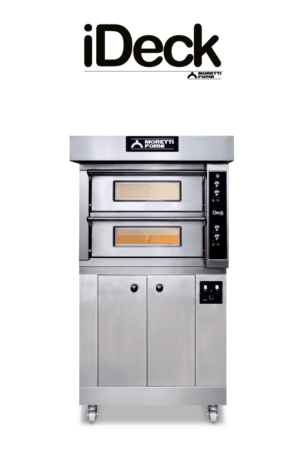 Forno de Lastro – Moretti Forni, iDeck 60.60