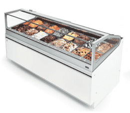 Vitrine Expositora de Gelato – IFI, SAM80 L2125
